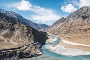 Top 5 places in India for touring confluence of the indus and zanskar rivers in leh ladakh, india