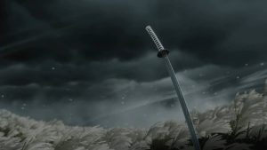 ghost of tsushima title screen by pixelschism dh4pm3p pre